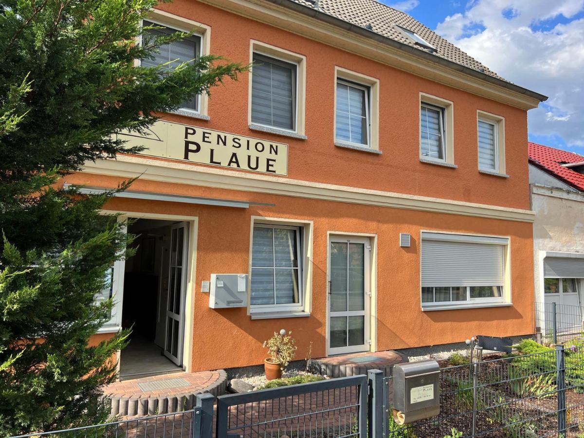 Apart Pension Plaue Brandenburg  Extérieur photo