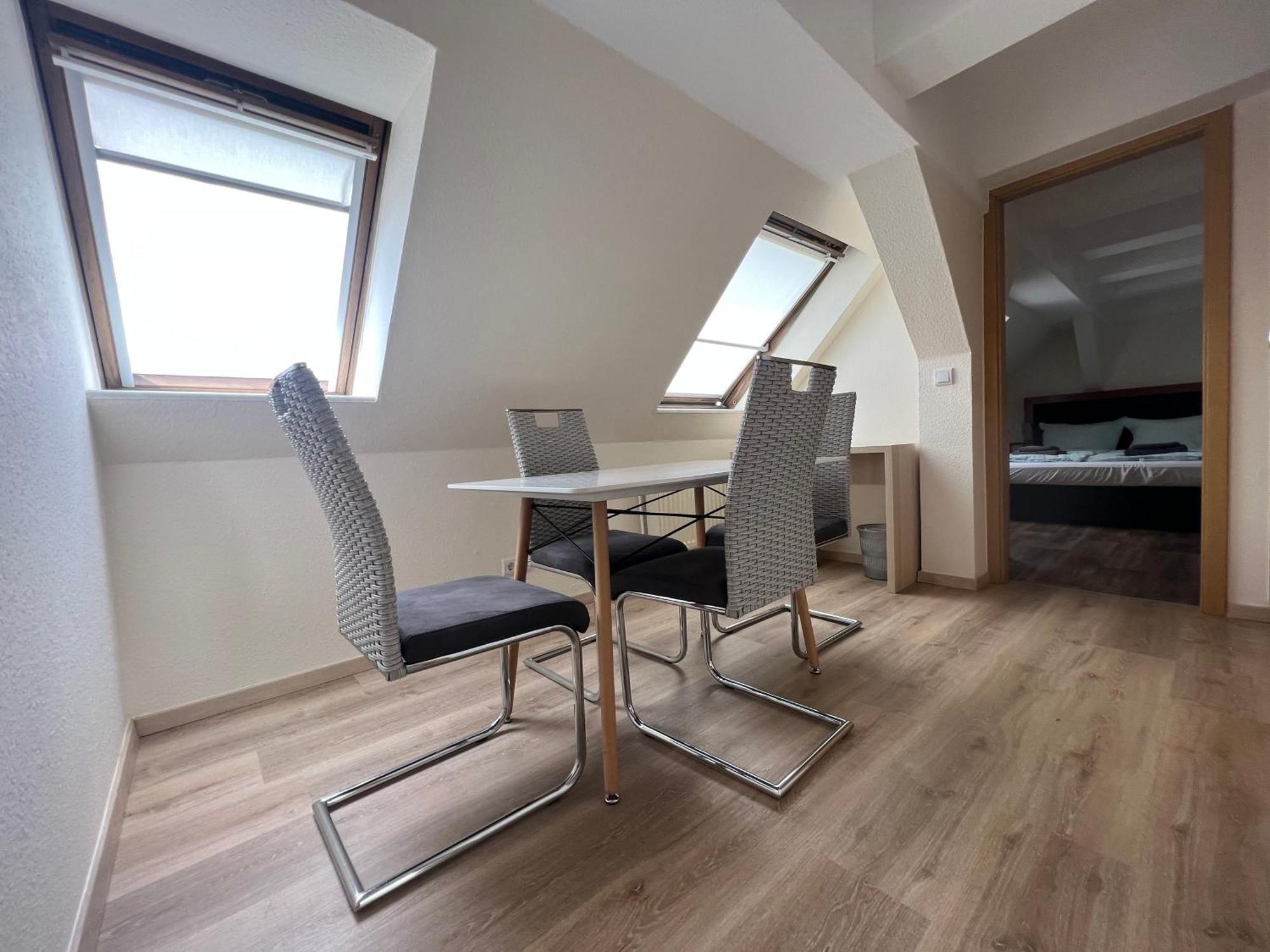 Apart Pension Plaue Brandenburg  Chambre photo