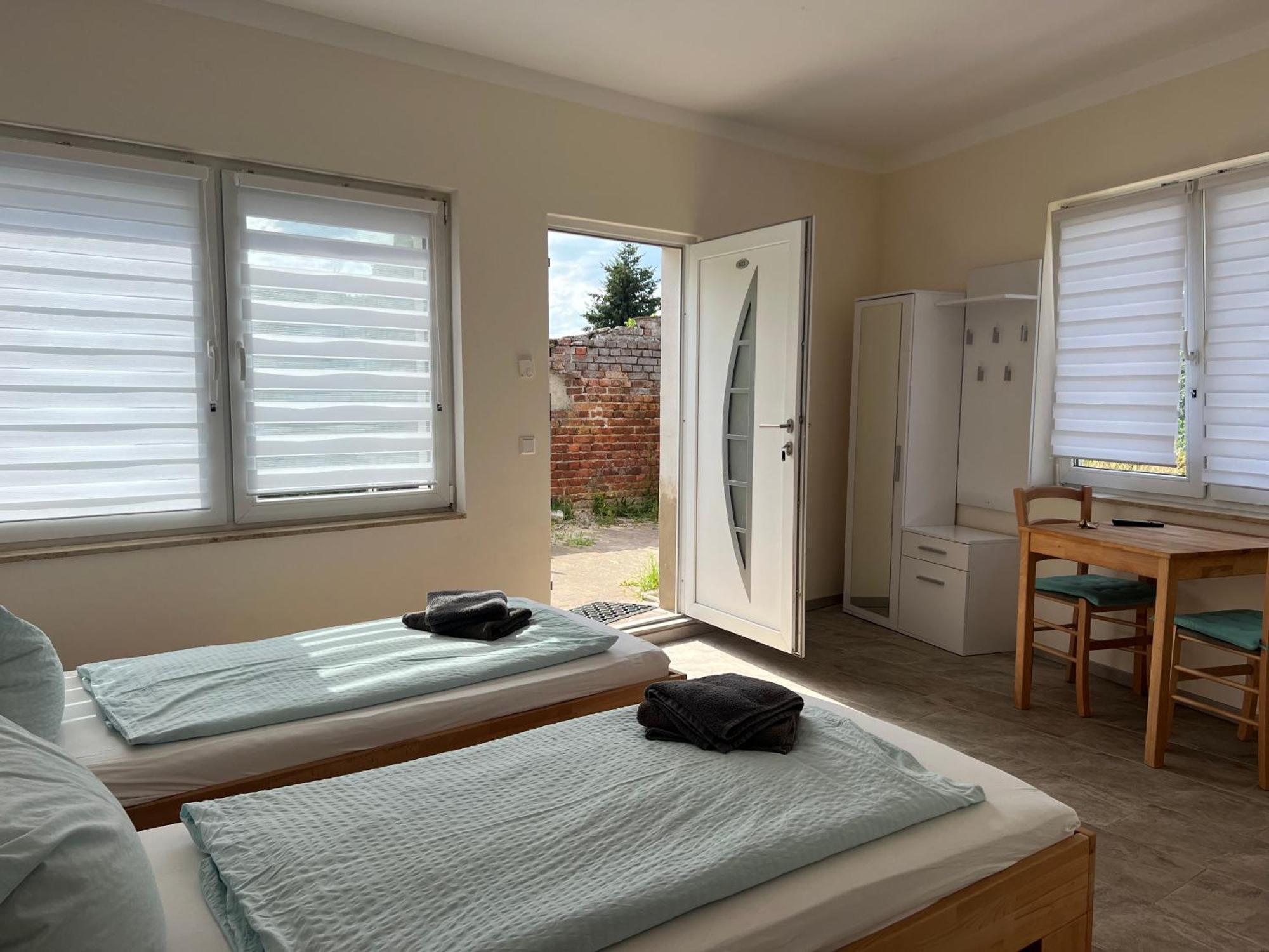 Apart Pension Plaue Brandenburg  Chambre photo