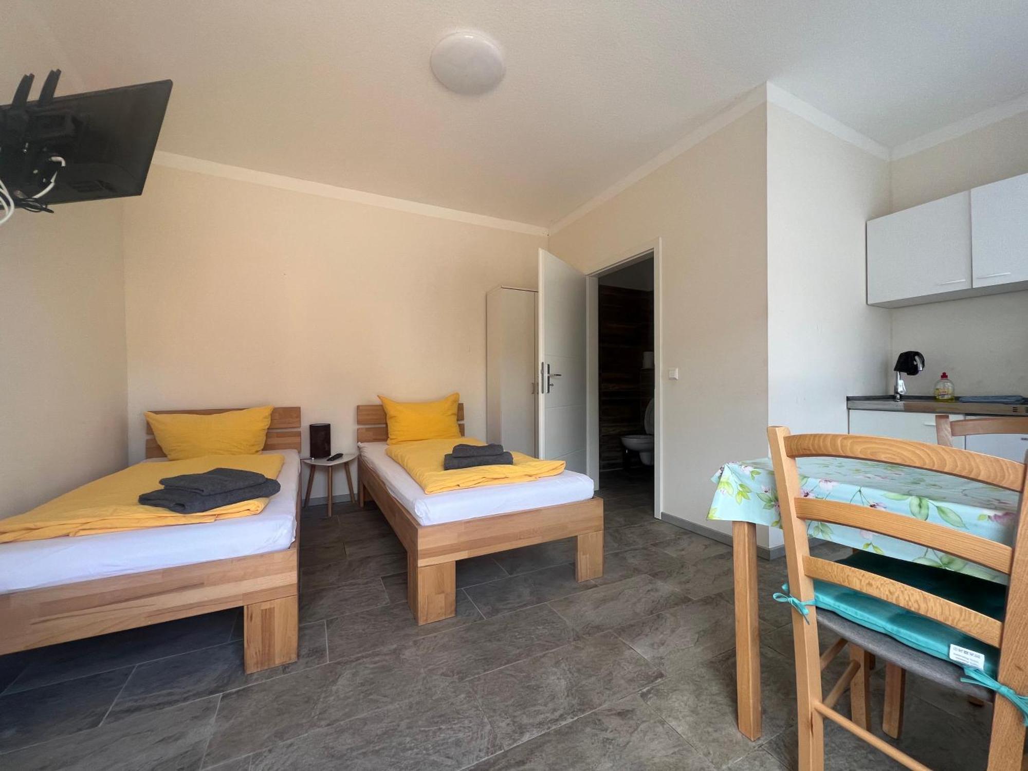 Apart Pension Plaue Brandenburg  Chambre photo