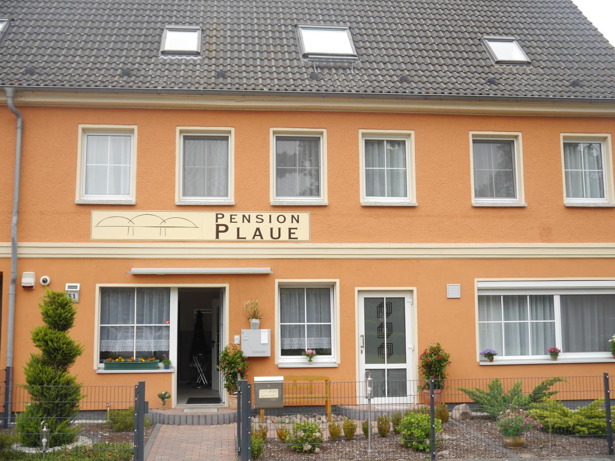 Apart Pension Plaue Brandenburg  Extérieur photo