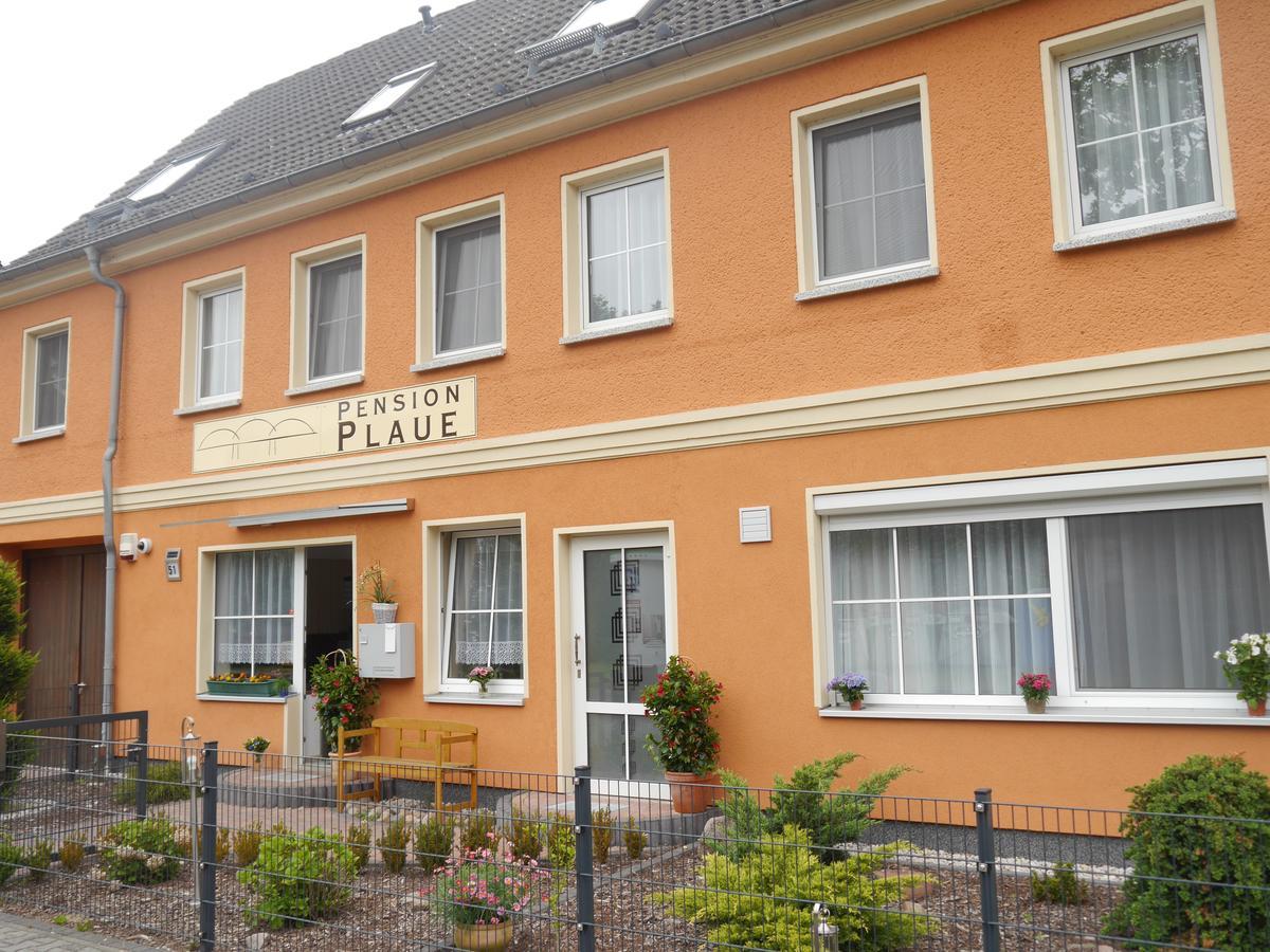 Apart Pension Plaue Brandenburg  Extérieur photo